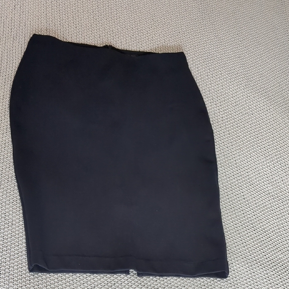Navy Quince Skirt Pencil Size Medium - Picture 9 of 9